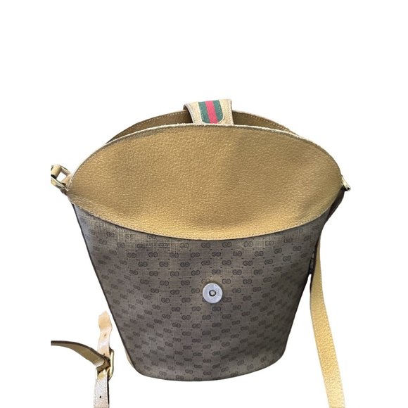 Gucci Accessory Collection micro Guccissima print bucket bag - Picture 14 of 16